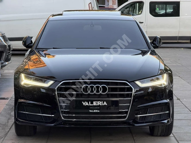 Makyajlı Yeni Audi A6 2.0 Tdı S Line Matrıx-Vakum-Keyles-E.Bagaj