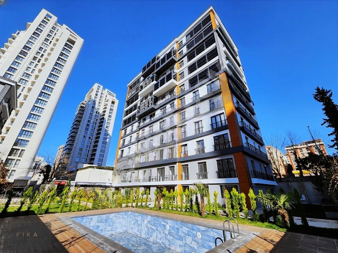 KARTAL KORDON'DA İSKANLI HAVUZLU SİTE İÇERİSİNDE SATILIK DAİRE