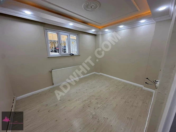 ELİF'TEN 100. YIL'DA FUL + FUL TADİLATLI SATILIK BAHÇE KAT DAİRE