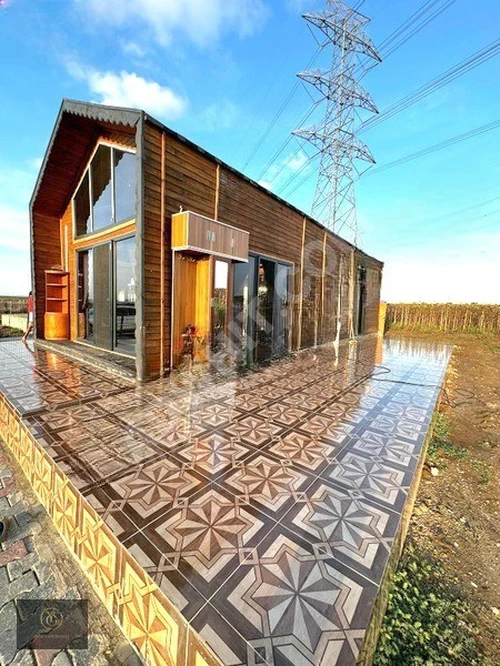 VİLLA TADINDA HAZIR KURULU DENİZE 10 DAKİKA MESAFEDE 600 m2