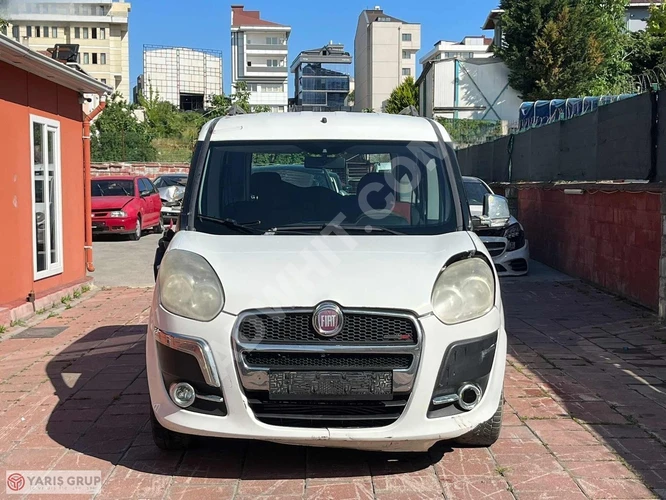 Hasarlı YARIŞ'TAN 2014 MODEL DOBLO COMBİ 1.3 M JET SAFELİNE