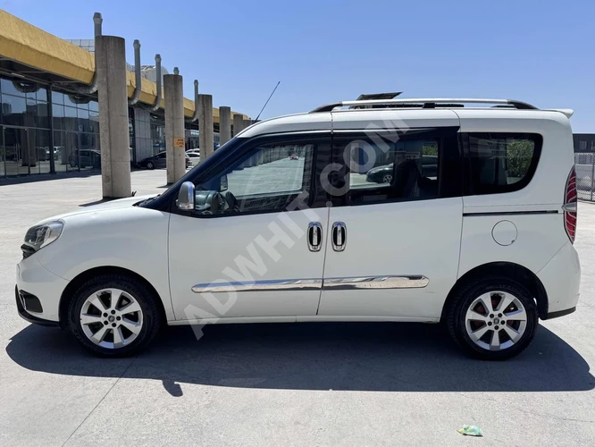 2017 MODEL DOBLO GENİŞ AİLE 4 CAM OTOM.ÇOK TEMİZ 1.99 K.KART