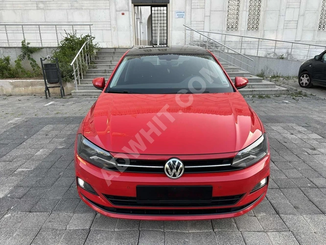 HİRA'dan 2019 MODEL VW POLO 1.0TSI COMFORTLİNE/OTOMATİK/CAMTAVAN