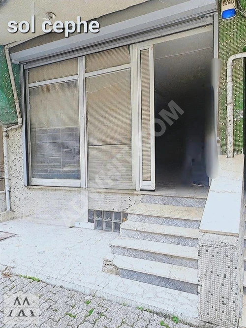 Küçükçekmece tepeüstünde kiralık depo 350 m2