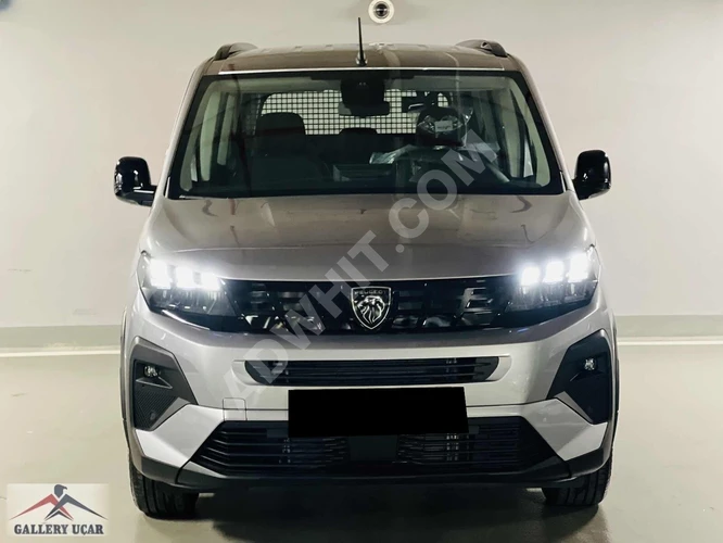 GALLERY UÇAR'dan-HEMEN TESLİM-2025-PEUGEOT-RİFTER-KIŞ PAKET-130H