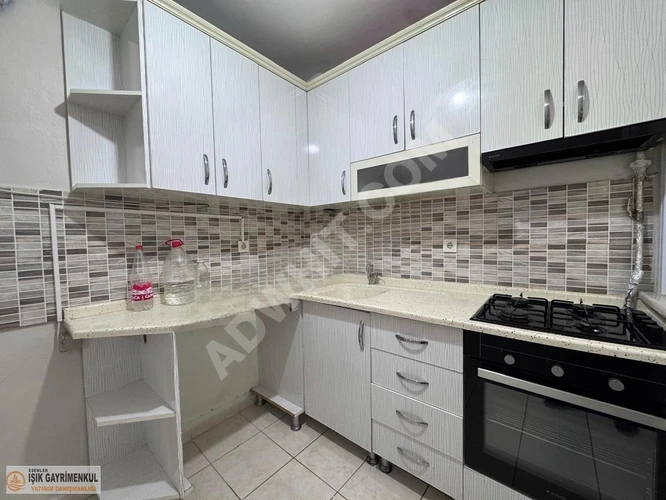 IŞIK EMLAK GÜVENCESİYLE SATILIK 2+1 YAN CEPHE DAİRE