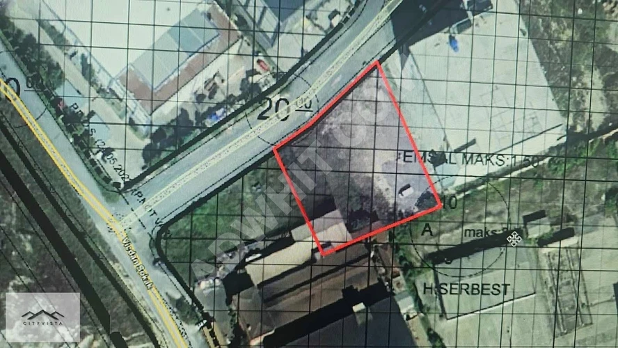 ARNAVUTKÖY ÖMERLİDE SANAYİ İMARLI 1545m2 ARSA