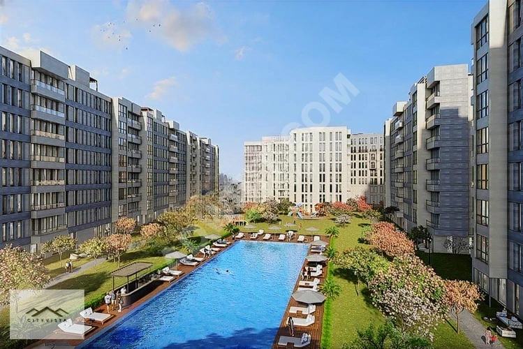 SATILIK 1+1 BALKONLU DAİRE MEYDAN ARDIÇLI PROJESİNDE YATIRIMLIK