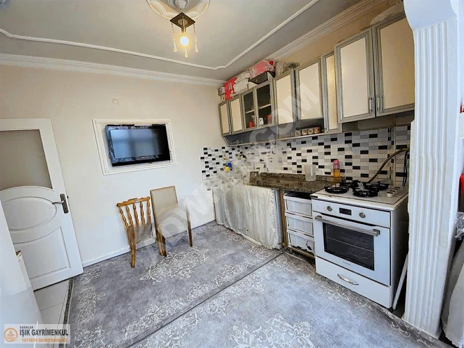 IŞIK EMLAK GÜVENCESİYLE SATILIK 2+1 1 KAT EKSİK DAİRE