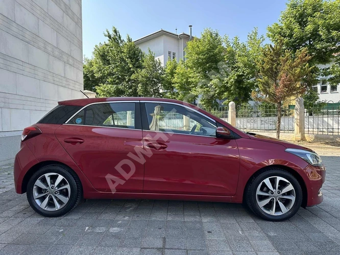 HİRA'dan 2017 MODEL HYUNDAİ İ20 STYLE/OTOMATİK/84 BİN KM/BAKIMLI