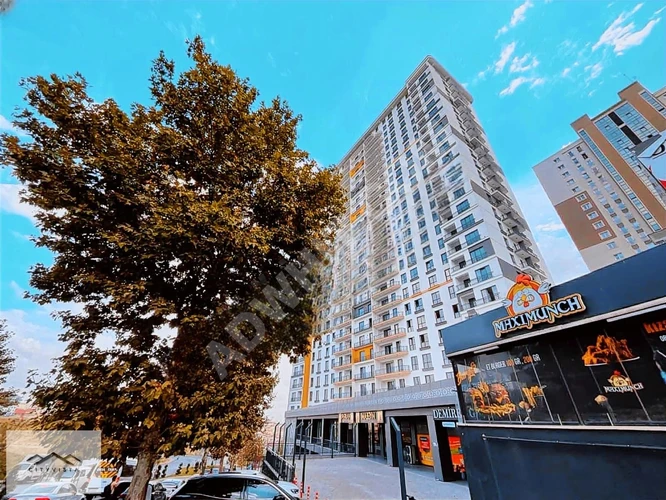 Point Residence satılık 1+1 Eşyalı Daire