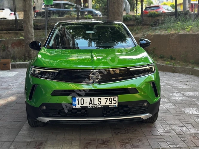 SETAY OTOMOBİL OPEL MOKKA HATASIZ BOYASIZ (ÖZEL RENK) OTOMATİK