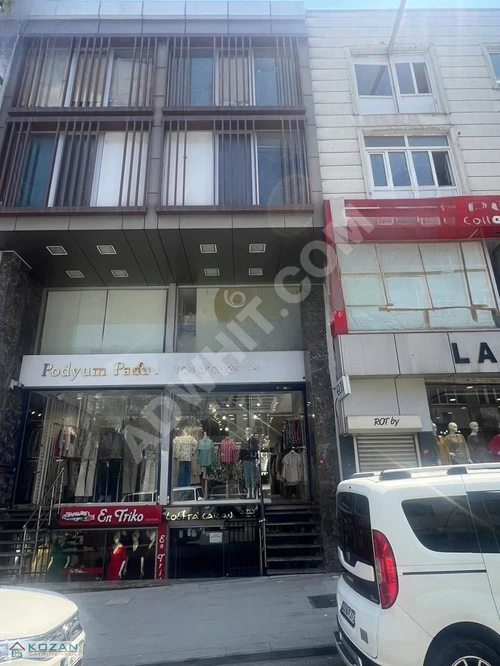 Kozan Gayrimenkul'den Bayrampaşa'da Satlık Komple Bina 525 m2