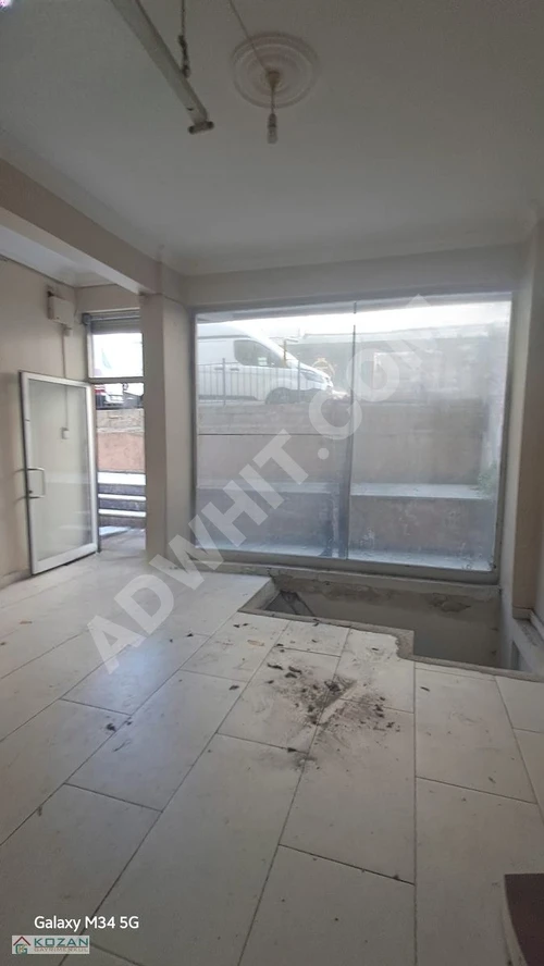 Kozan Gayrimenkul'den Yeşilyurt sk. da 55 m2 dükkan