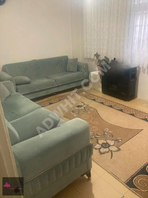 ELİF'TEN ORUÇREİSTE TEMİZ ARA KAT KİRALIK 2+1 DAİRE