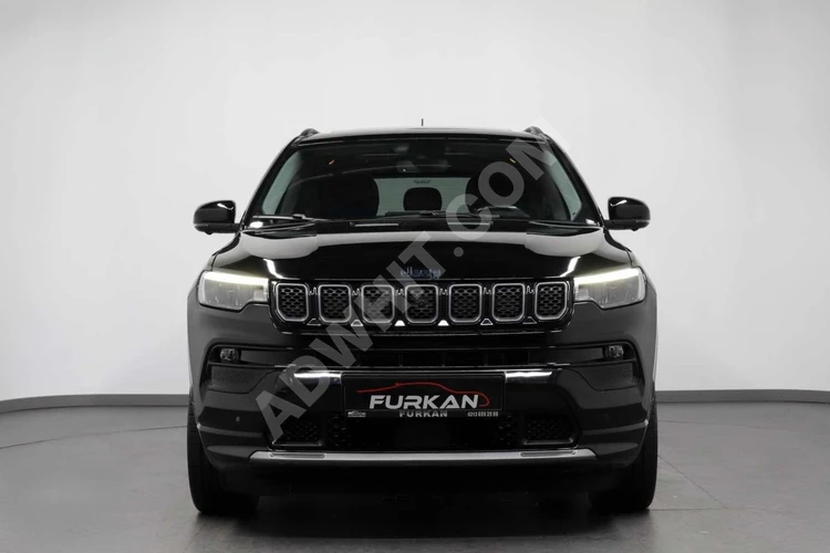 FURKAN OTO'DAN BOYASIZ JEEP COMPASS PHEV 4x4 S-LİMİTED 240HP