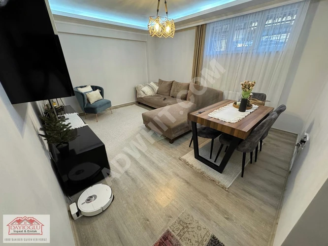 DAYIOĞLU İNŞAAT EMLAK'TAN SATILIK 2+1 BAHÇEKAT DAİRE