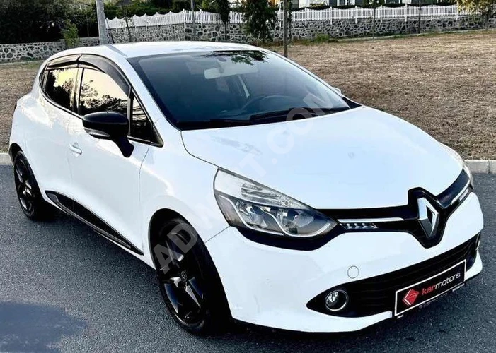 2013 CLIO TOUCH 1.2TURBO/ 157.000KM/ OTOMATİK/ BOYASIZ DEĞİŞENSZ