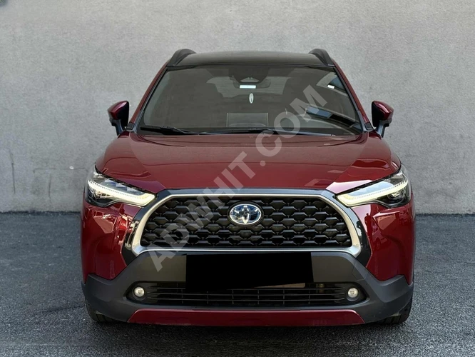 DEHA'DAN BOYASIZ 2022 TOYOTA COROLLA CROSS 1.8 HYBRİD PASSİON
