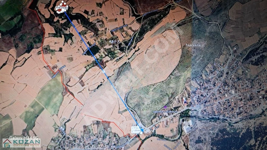 Kozan Gayrimenkul'den satlık Malkara'da 4.428.45 m2