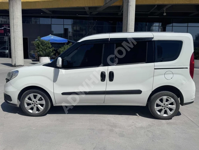 2017 FİAT DOBLO SAFELİNE AİLE ARACI 4 CAM OTOM.1.99 K KARTI