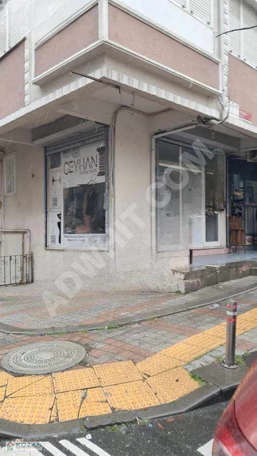 Kozan Gayrimenkul'den Poyraz sokak da satlık dükkan