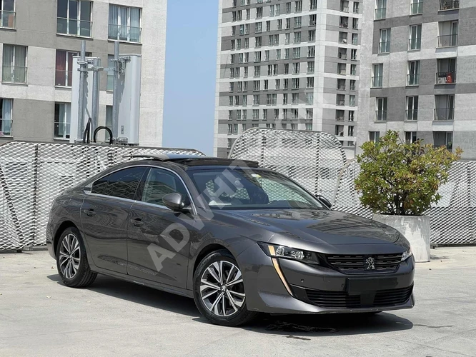 ADİL AUTO'dan CAM TAVAN 508 KOLTUK IST. CARPLAY ELKT BAGAJ
