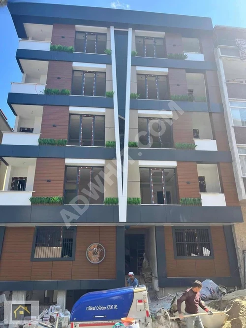 CADDEDEN YUNUS EMRE MAHALLESİNDE SIFIR YÜKSEK GİRİŞ 2+1 SATILIK