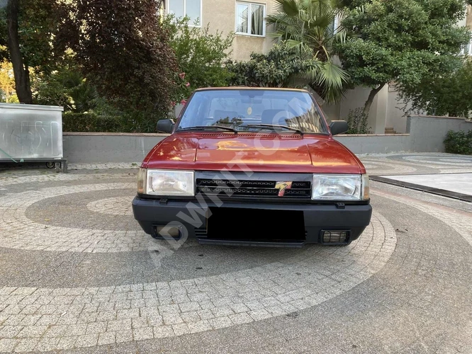 1995-MODEL-1.6 DOĞAN S-MOTORU SAAT GİBİ-BAKIMLI-KIRMIZI RENK