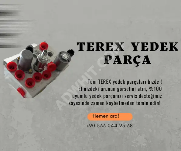 Terex Yedek Parça
