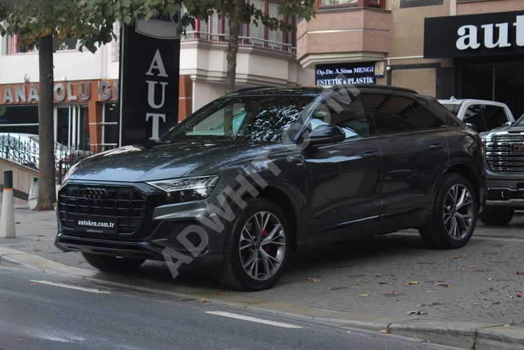 autoken 2023 AUDI Q8 50 TDI S LINE HAZIR ARAÇ