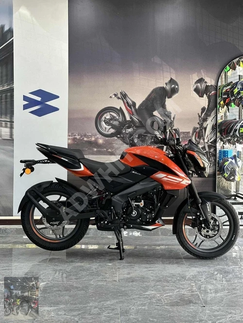 AYDIN MOTOCARTSN NS125 ABS ELDEN SENETLE BANKASZ KEFİLSİZ ÖDEME