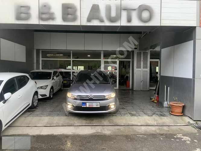 BB AUTO'DAN 2023 C ELYSEE FEEL 41.000 KM %1,89 KREDİ ORANI İLE
