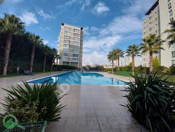 Yenişehir Kentplus Newport Kurtköy Kiralık Eşyalı 1+1 Bahçe