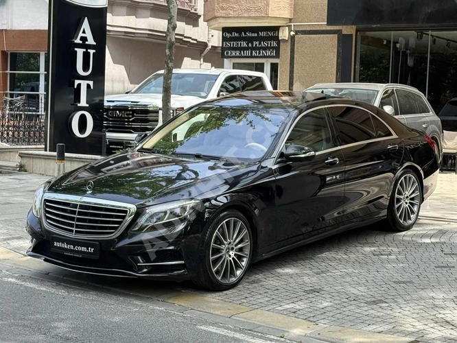 autoken 2015 MERCEDES S350 BLUETEC 4MATIC LONG BUSINESS BOYASIZ