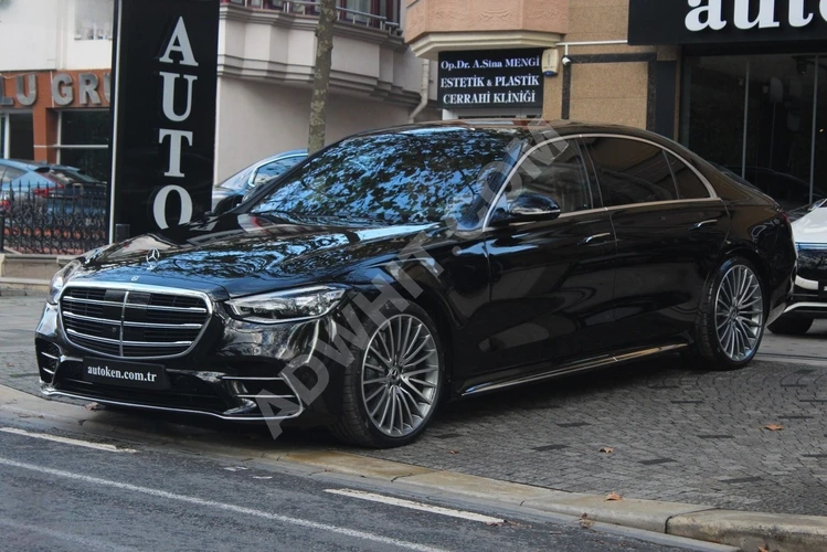 autoken 2023 MERCEDES S450d FULL AKSESUAR HAZIR ARAÇ