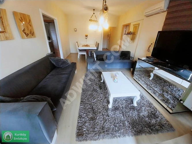 İçerenköy'de Bostancı Köprüsüne Yakın Eşyalı Kiralık 2+1 Daire