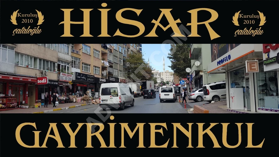 KÜÇÜKKÖY MERKEZDE SATILIK 170 M2 3+1 GENİŞ TERASLI DUBLEKS DAİRE