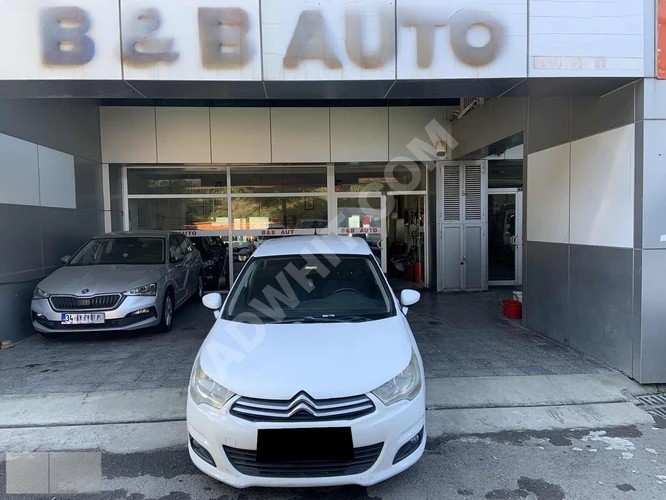 BB AUTO'DAN CİTROEN C4 HATASIZ BOYASIZ