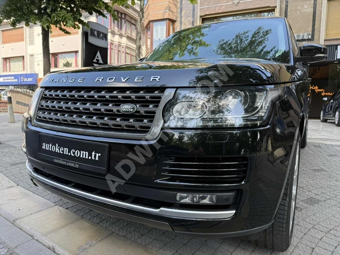 autoken 2014 RANGE ROVER VOGUE 3.0 TDV6 HSE BAYİİ