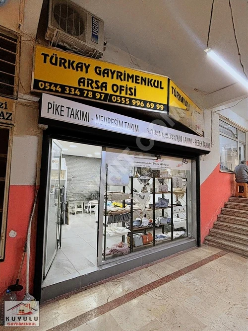 SİLİVRİ MERKEZDE SATILIK KELEPİR DÜKKAN