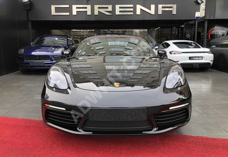 CARENA - 2022 PORSCHE 718 Boxster Cabrio ÖZEL SİPARİŞ TAM FULL