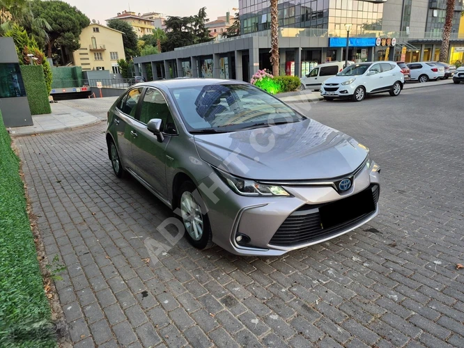 HOŞEL OTOMOTİV,DEN 2020 MODEL TOYOTA COROLLA 1.8 HYBRİD 122 HP