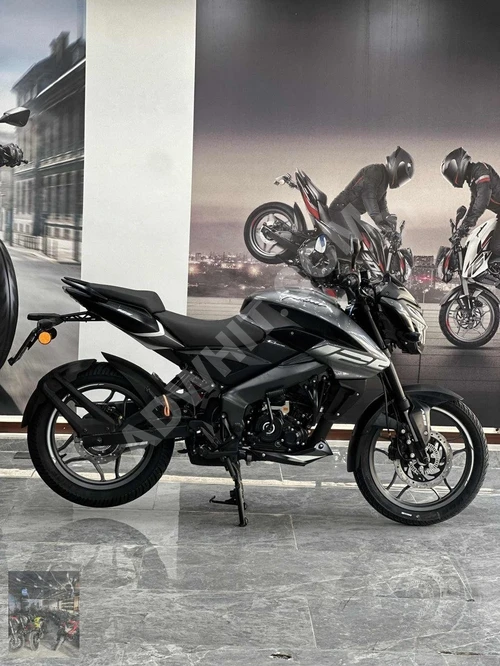 NS125CC ABS GRİ RENK SINIRLI STOKTA K.KARTA 12 AY TAKSİT FIRSATI