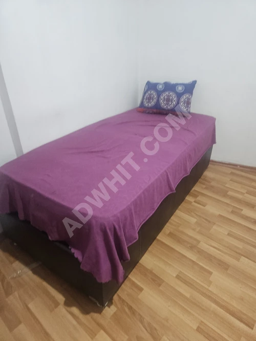 Kiralık tek kişilik veya çift kişilik oda