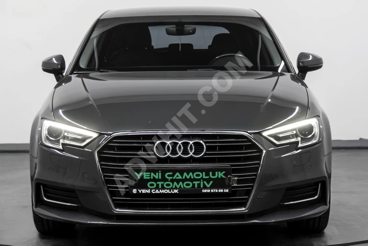2017 AUDI A3 1.6 TDI 116 PS DESIGN S-TRONIC 78.000 KM