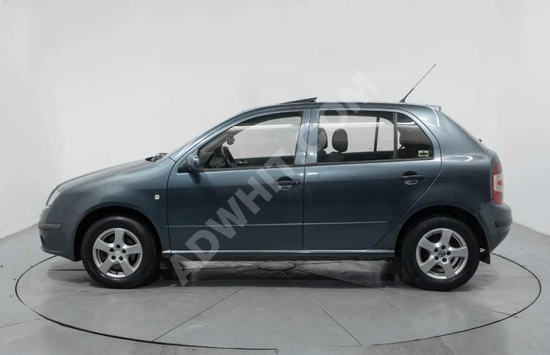 ENDER MOTORS FABİA SANRUFLU DÜŞÜK KİLOMETRELİ