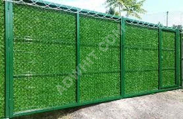 Türk çim çit üreticileri, çim çit ve suni çim ruloları.