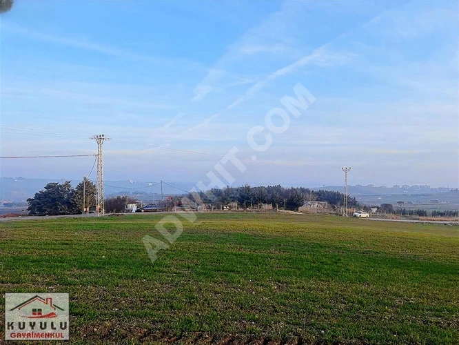 ÇANTA BALABAN İMAR PLANINDA ASFALT CEPHE DENİZ MANZARALI 8.553M2