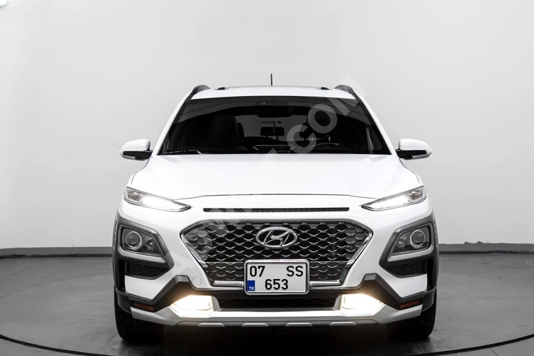 2020 HYUNDAI KONA 1.6 CRDI 136 PS ELİTE SMART BEYAZ 52.000 KM